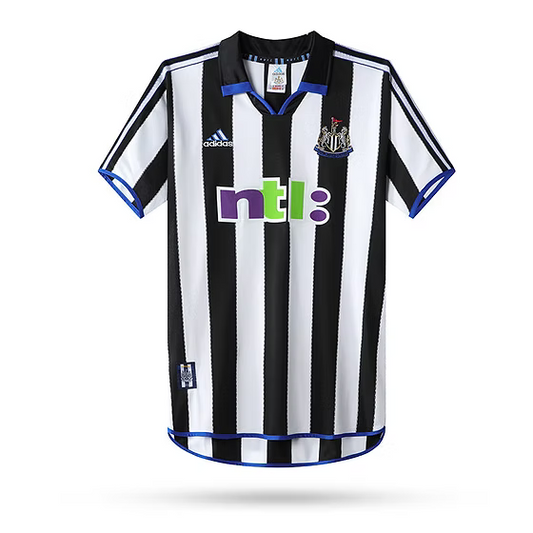 Retro Newcastle Home Shirt 2000/2001 - Retro Shirt Stories