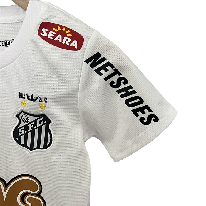 Retro Santos  Home Kids Kit 2012/2013 - Retro Shirt Stories