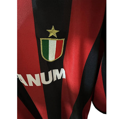 Retro AC Milan Home Shirt 1988/1989 - Retro Shirt Stories