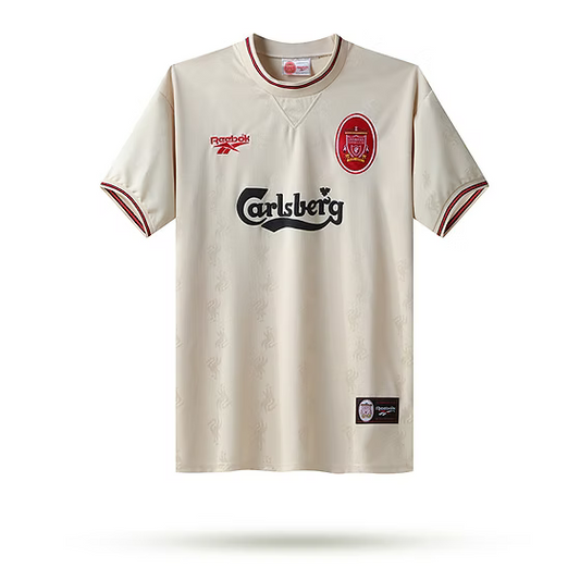 Retro Liverpool Away Shirt 1996/1998 - Retro Shirt Stories