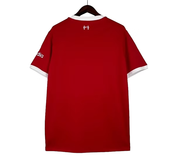 Liverpool Home Shirt 2023/2024 - Retro Shirt Stories