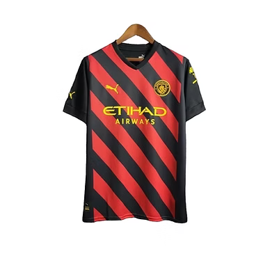 Manchester City Away Shirt 2022/2023 - Retro Shirt Stories