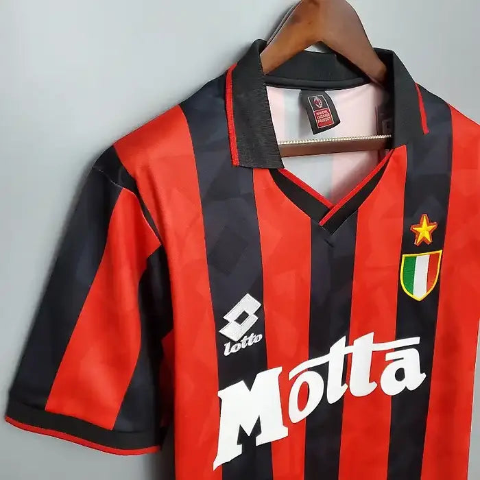 Retro AC Milan Home Shirt 1993/1994 - Retro Shirt Stories