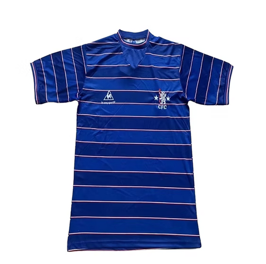 Retro Chelsea Home Shirt 1983/85 - Time Warp Kits