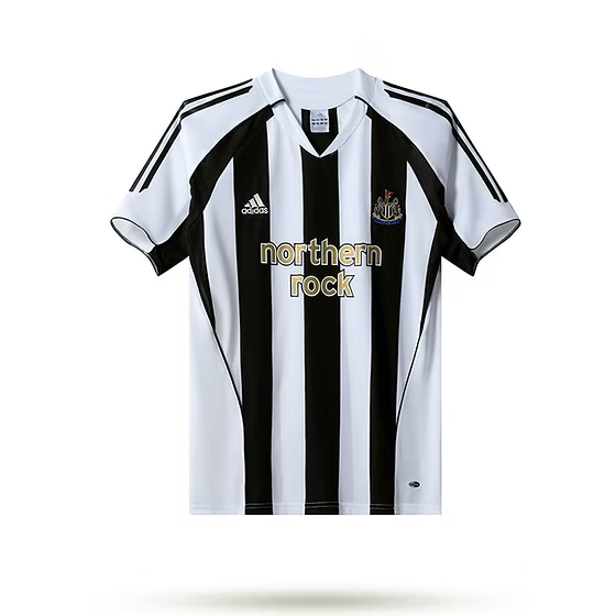Retro Newcastle Home Shirt 2004/2006 - Retro Shirt Stories