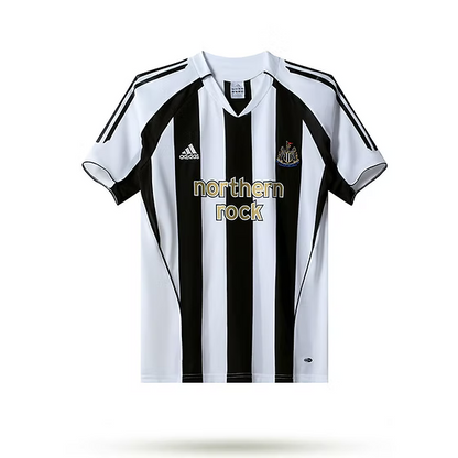 Retro Newcastle Home Shirt 2004/2006 - Retro Shirt Stories