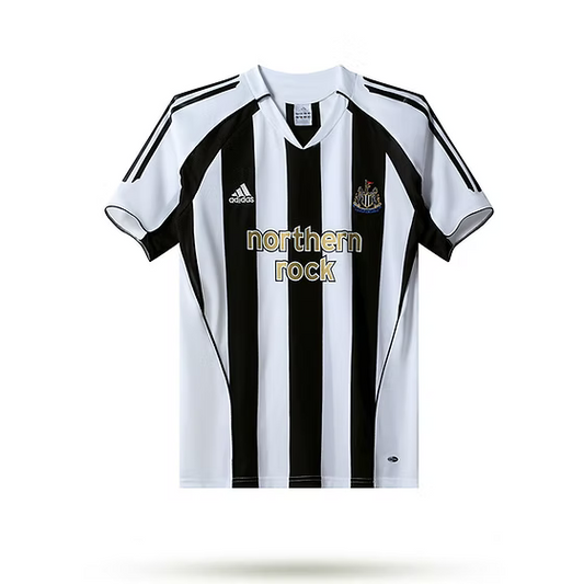 Retro Newcastle Home Shirt 2004/2006 - Retro Shirt Stories