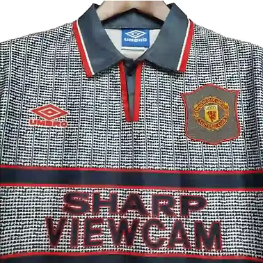 Retro Manchester United 3rd Shirt 1996/1997 - Retro Shirt Stories