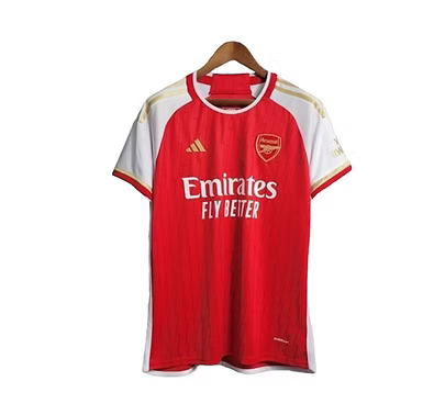 Arsenal Home Shirt 2023/2024 - Time Warp Kits