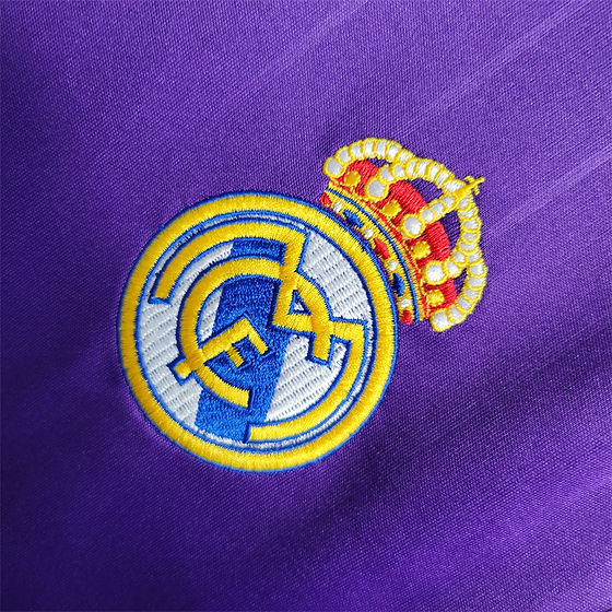 Retro Real Madrid LS Away Shirt 2006/2007 - Time Warp Kits