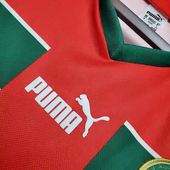Retro Morocco Home Shirt 1998 - Retro Shirt Stories
