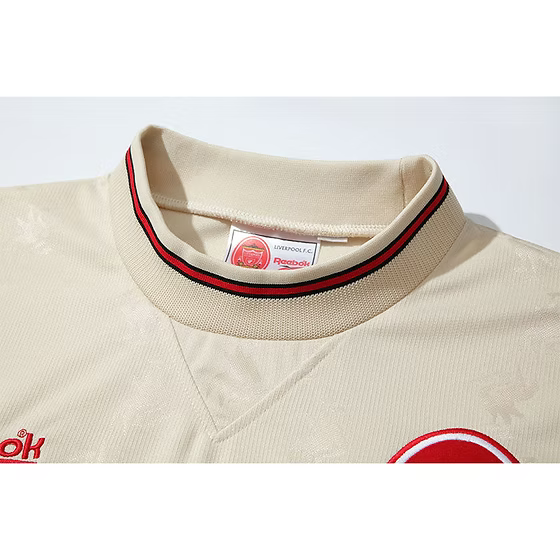Retro Liverpool Away Shirt 1996/1998 - Retro Shirt Stories
