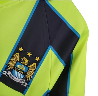 Retro Manchester City Away Shirt 1997/1998 - Retro Shirt Stories