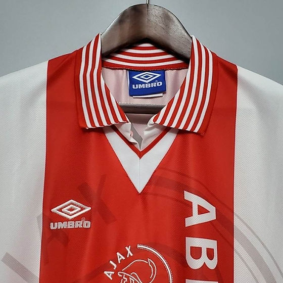 Retro Ajax Home Shirt 1995/1996 - Retro Shirt Stories