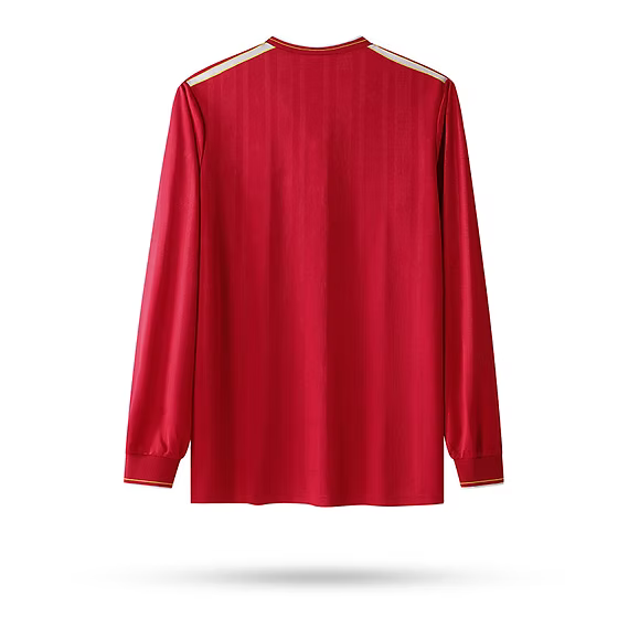 Retro Liverpool LS Home Shirt 1985/1987 - Retro Shirt Stories