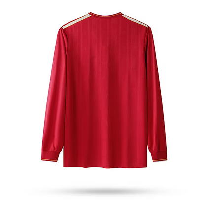 Retro Liverpool LS Home Shirt 1985/1987 - Retro Shirt Stories