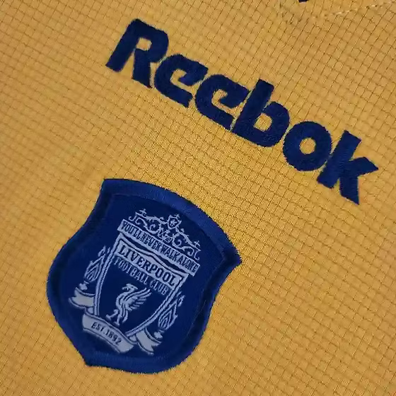 Retro Liverpool Away FA Cup Final Shirt 2000/2001 - Retro Shirt Stories