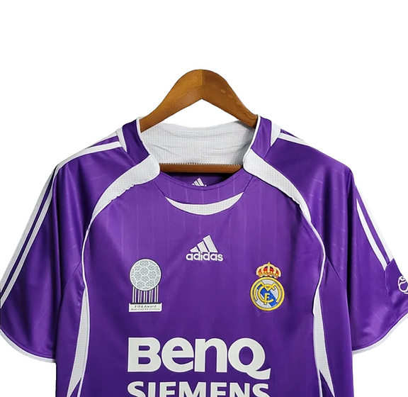 Retro Real Madrid Away Shirt 2006/2007 - Time Warp Kits