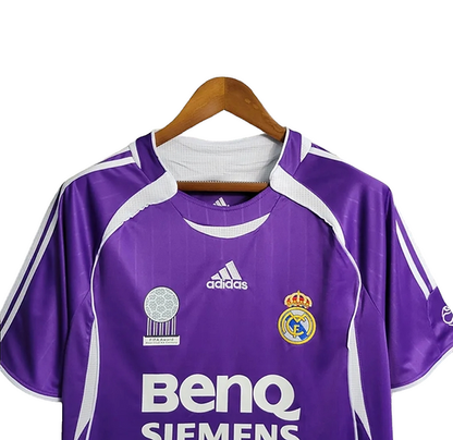 Retro Real Madrid Away Shirt 2006/2007 - Time Warp Kits