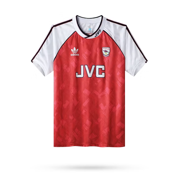 Retro Arsenal Home Shirt 1990/1992 - Time Warp Kits