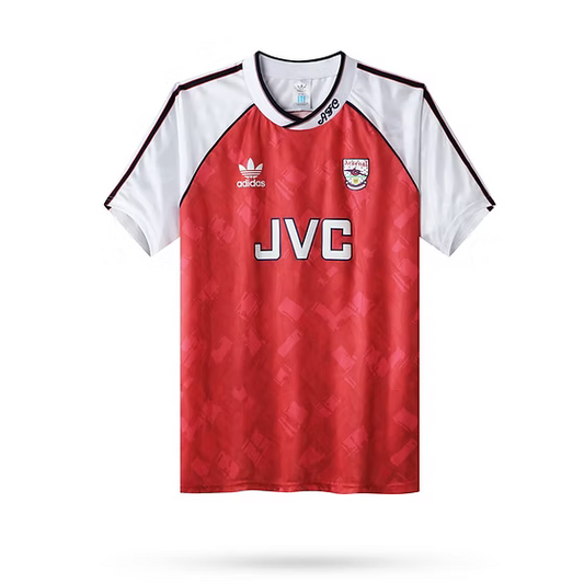 Retro Arsenal Home Shirt 1990/1992 - Time Warp Kits