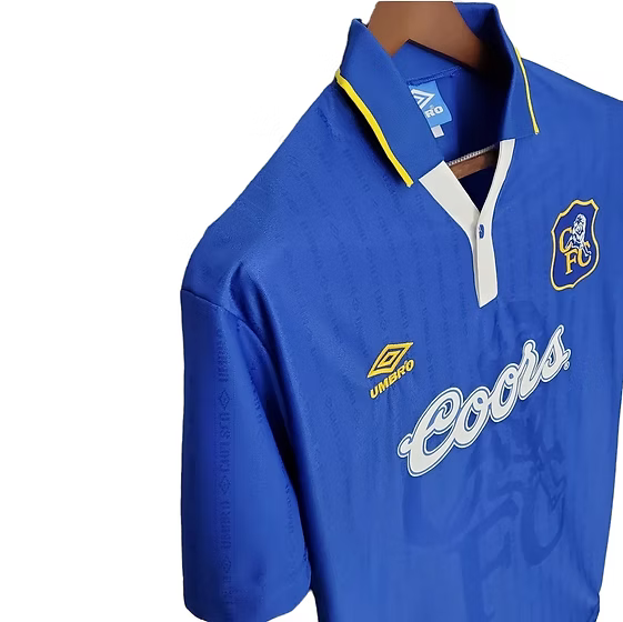 Retro Chelsea Shirt Home 1995/1996 - Time Warp Kits
