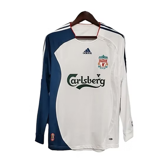 Retro Liverpool Away LS Shirt 2006/2007 - Retro Shirt Stories