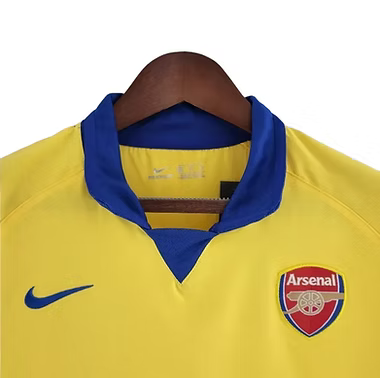 Retro Arsenal Away Shirt 2003/2004 - Time Warp Kits