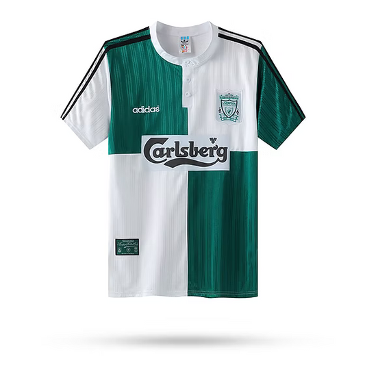 Retro Liverpool Away Shirt 1995/1996 - Retro Shirt Stories