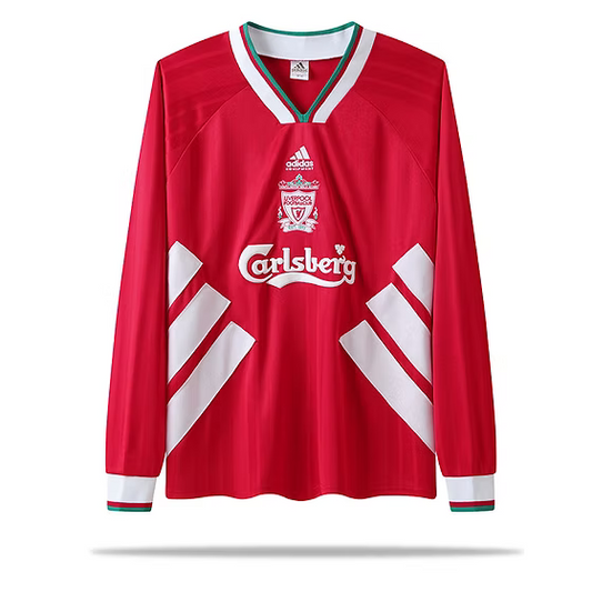 Retro Liverpool LS Home Shirt 1993/1995 - Retro Shirt Stories