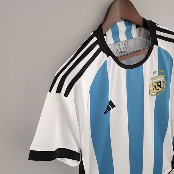 Argentina Home Shirt 2022 - Retro Shirt Stories