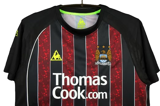 Retro Manchester City Away Shirt 2008/2009 - Retro Shirt Stories