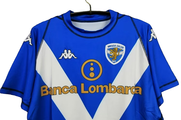 Retro Brescia Home Shirt 2003/2004 - Retro Shirt Stories