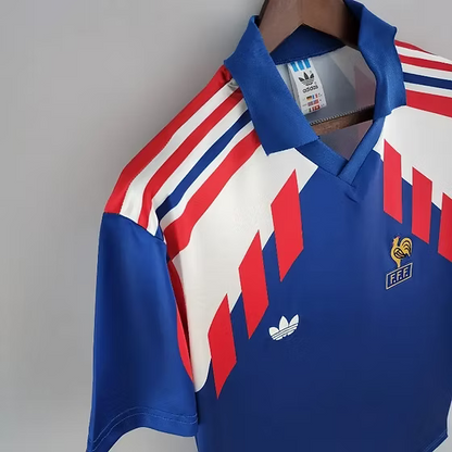 Retro France Home Shirt 1988/1990 - Retro Shirt Stories