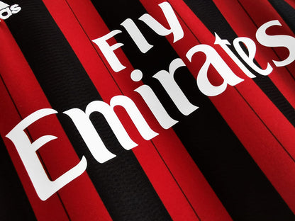 Retro AC Milan Home Shirt 2013/2014 - Retro Shirt Stories