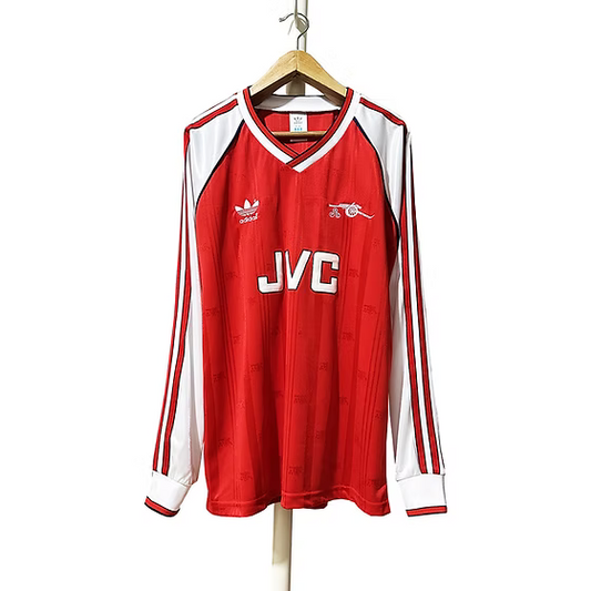 Retro Arsenal LS Home Shirt 1988/1991 - Time Warp Kits