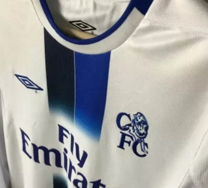 Retro Chelsea LS Away Shirt 2003/05 - Time Warp Kits