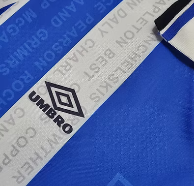 Retro Manchester United Away Shirt 1994/1996 - Retro Shirt Stories
