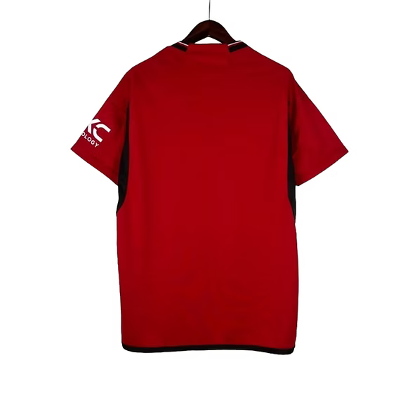 Manchester United Home Shirt 2023/2024 - Retro Shirt Stories