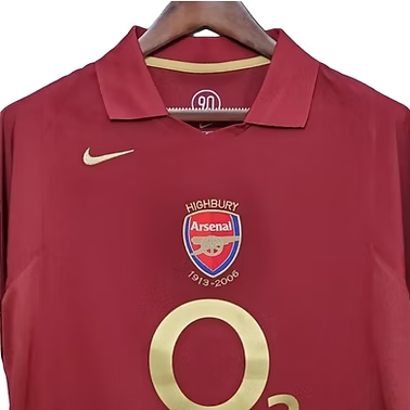 Retro Arsenal Away Shirt 2005/2006 - Time Warp Kits