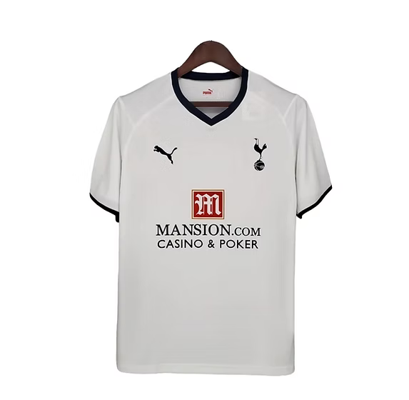 Retro Tottenham Home Shirt 2008/2009 - Retro Shirt Stories