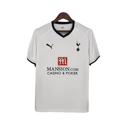 Retro Tottenham Home Shirt 2008/2009 - Retro Shirt Stories