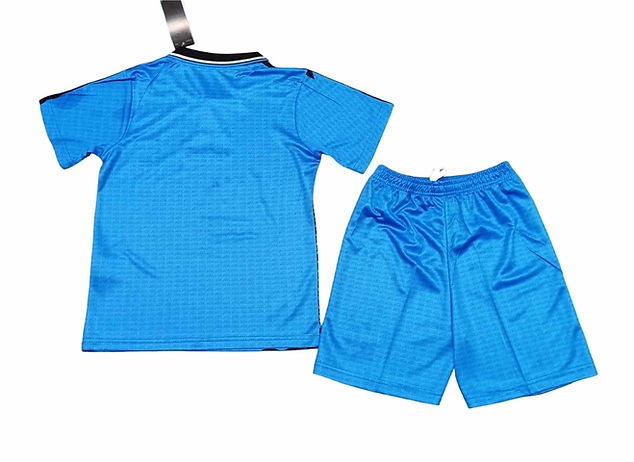 Retro Argentina Away Kids Kit 1994 - Retro Shirt Stories