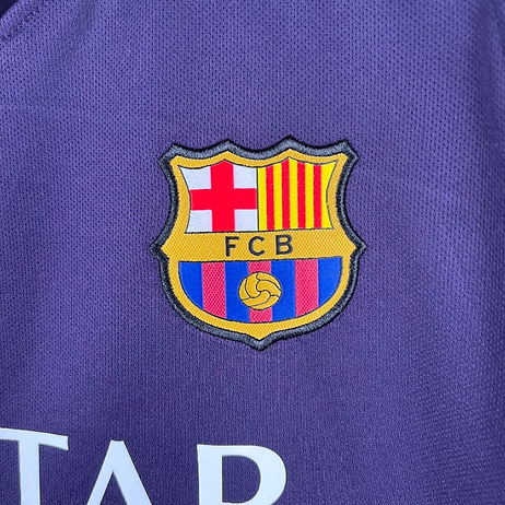 Retro Barcelona Away Shirt 2016/2017 - Retro Shirt Stories