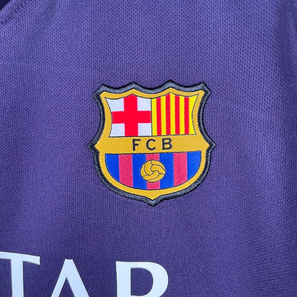 Retro Barcelona Away Shirt 2016/2017 - Retro Shirt Stories