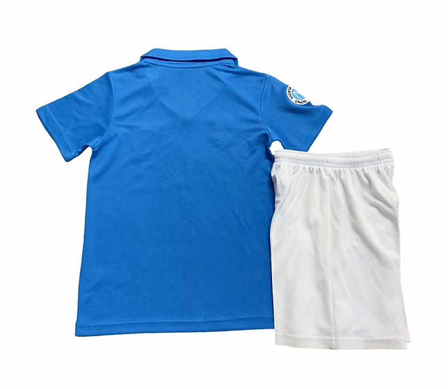 Retro Napoli Home Kids Kit 1987/1988 - Retro Shirt Stories