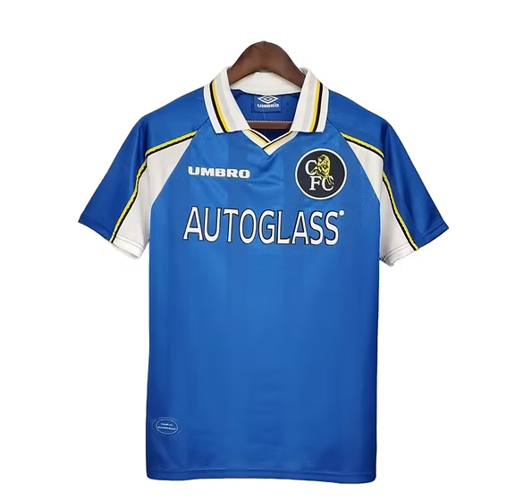 Retro Chelsea Home Shirt 97/99 - Time Warp Kits