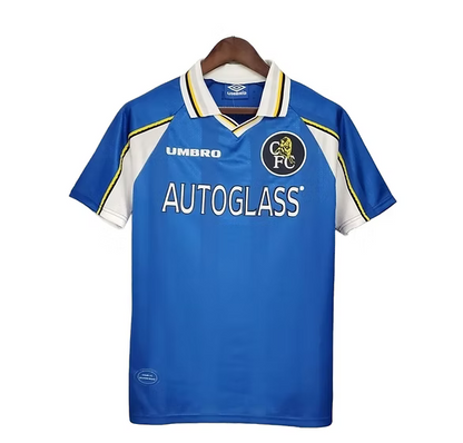 Retro Chelsea Home Shirt 97/99 - Time Warp Kits