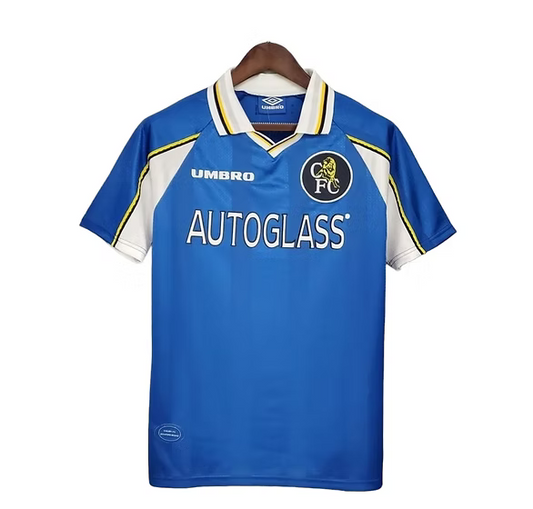 Retro Chelsea Home Shirt 97/99 - Time Warp Kits