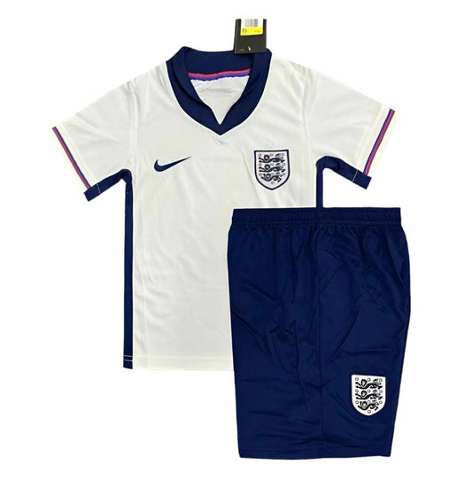 Euro 2024 England Home Kids Kit - Retro Shirt Stories